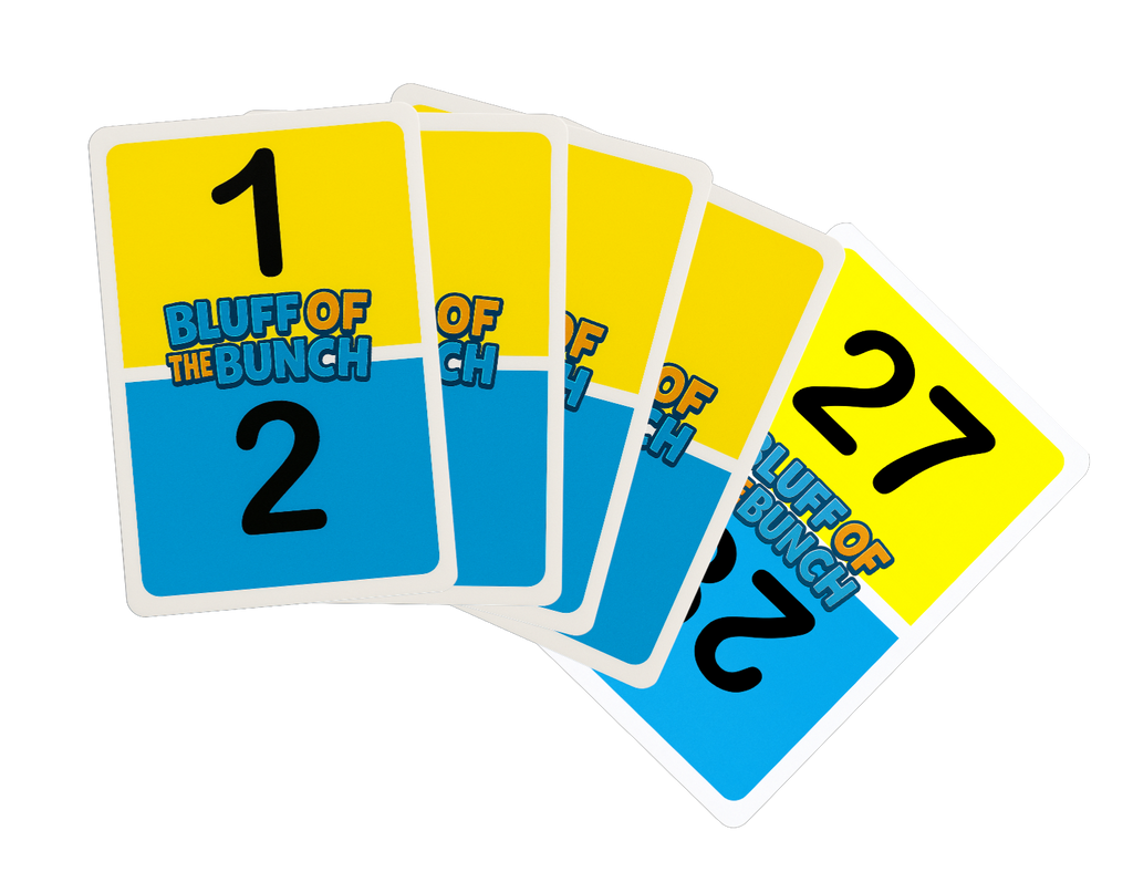 Bluff of the Bunch™ – up to 10 players - Can You Bluff Your Way to Victory?