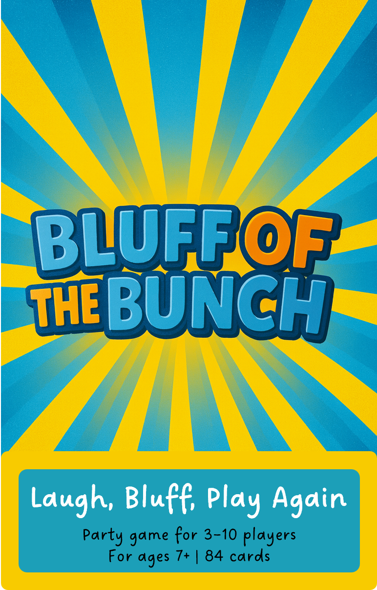 Bluff of the Bunch™ – Can You Bluff Your Way to Victory?